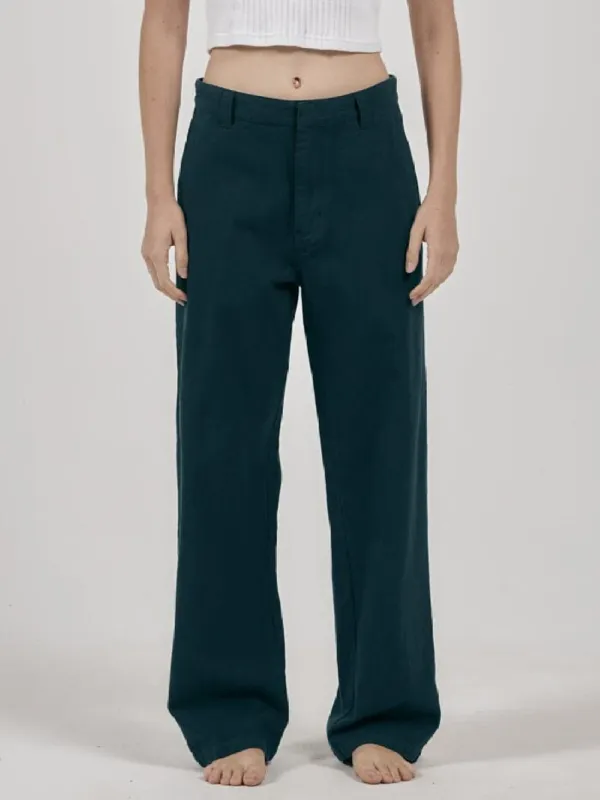 Hard Yakka x Thills Lax Pant - Yakka Green sold by Thrills