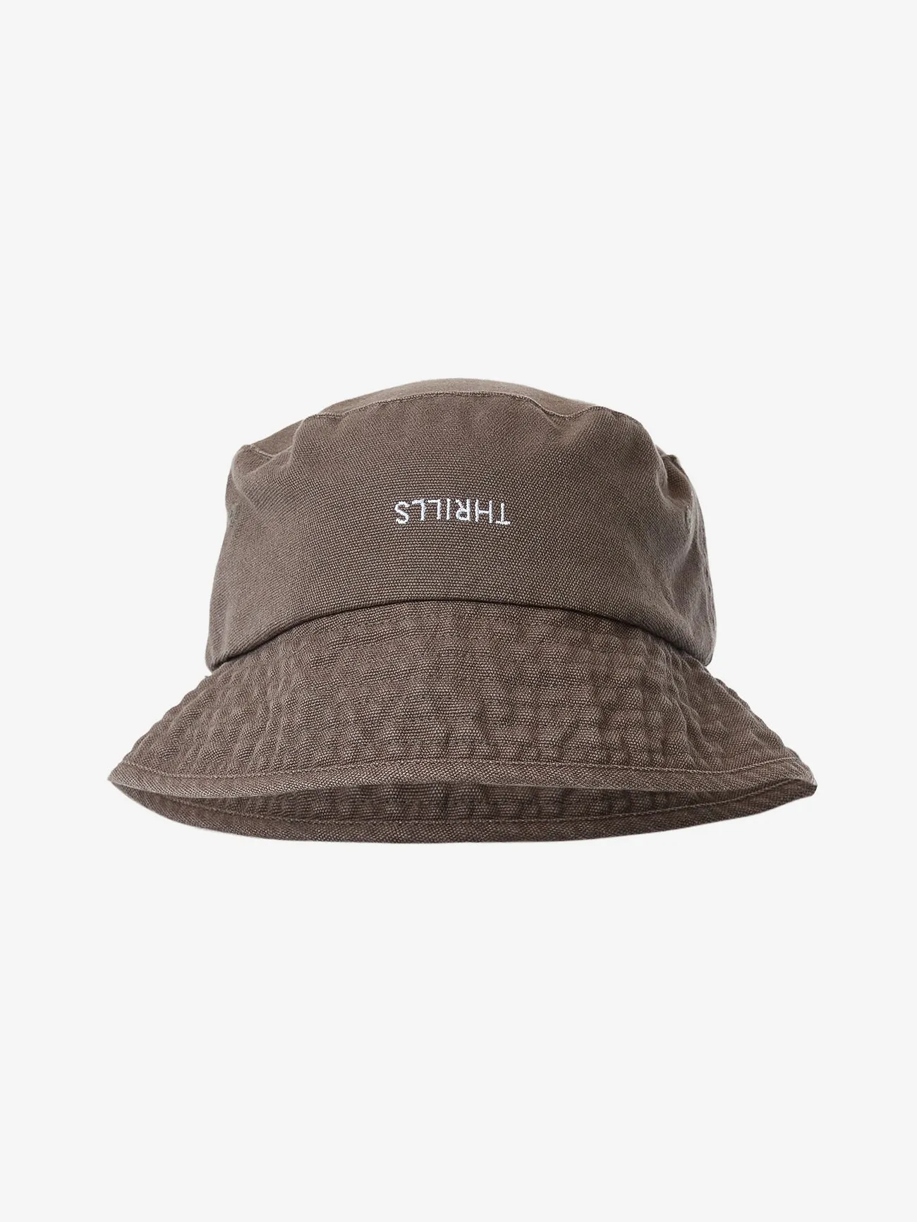 Minimal Thrills Bucket Hat - Tarmac sold by Thrills