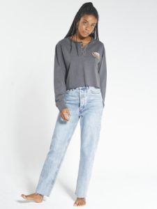 Speed Wreath LS Merch Crop Tee - Merch Black sold by Thrills