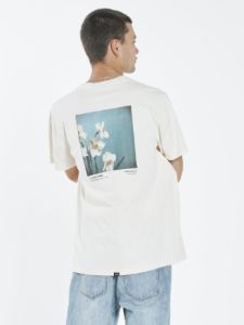 Narcissus Merch Fit Tee - Heritage White sold by Thrills