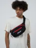 Midnight Runer Hip Bag - Black sold by Thrills