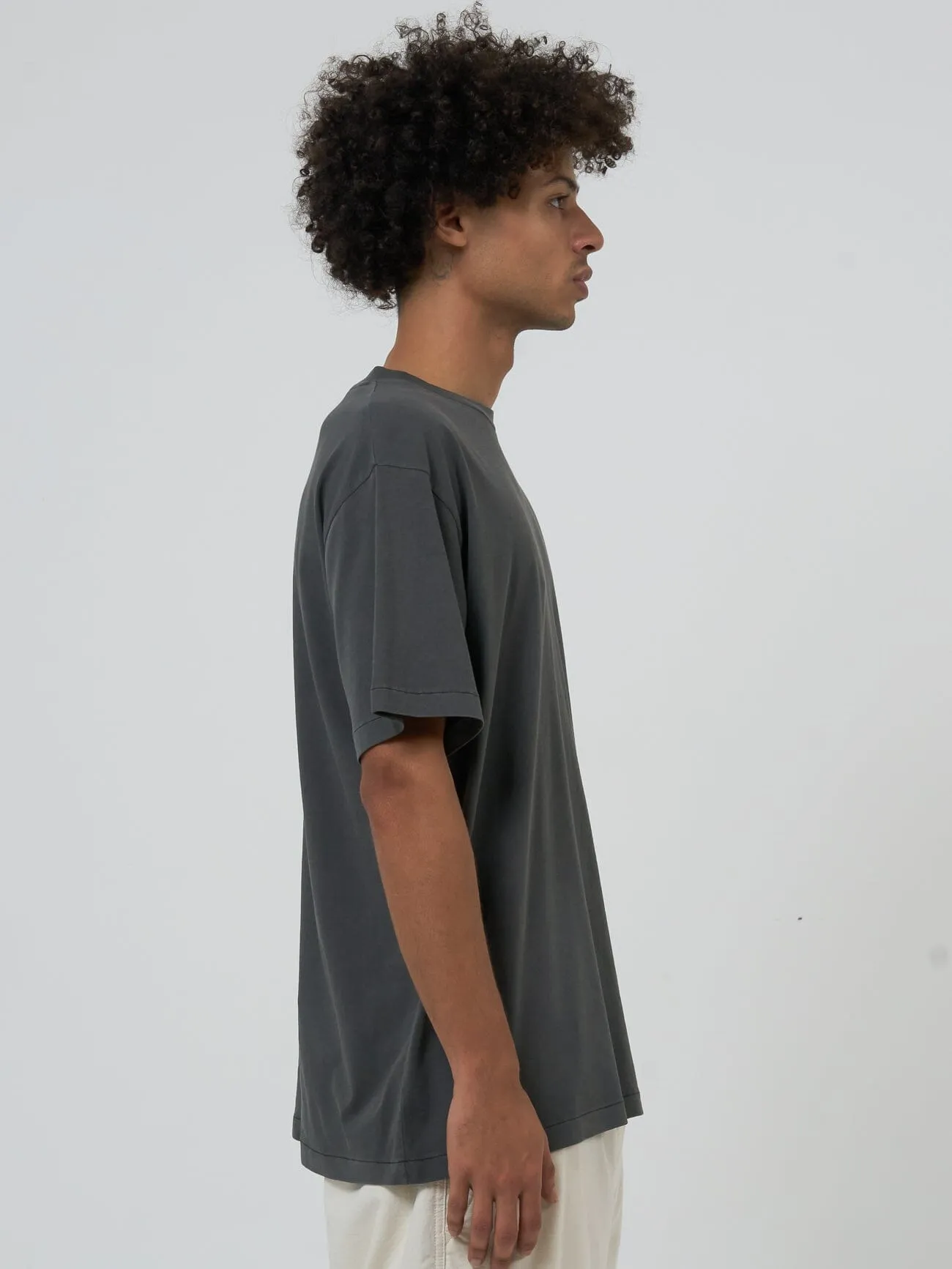 Minimal Thrills Merch Fit Tee - Merch Black sold by Thrills product image thumbnail 3