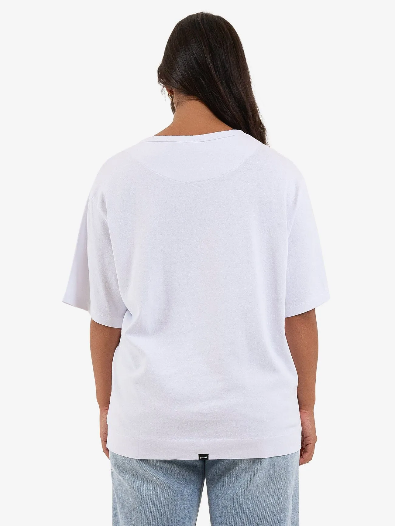 Hemp Box Tee - White sold by Thrills product image thumbnail 2