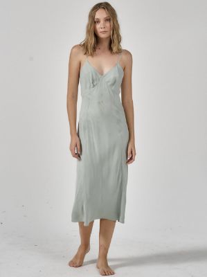 Chelsea Slip Dress - Sea Glass sold by Thrills