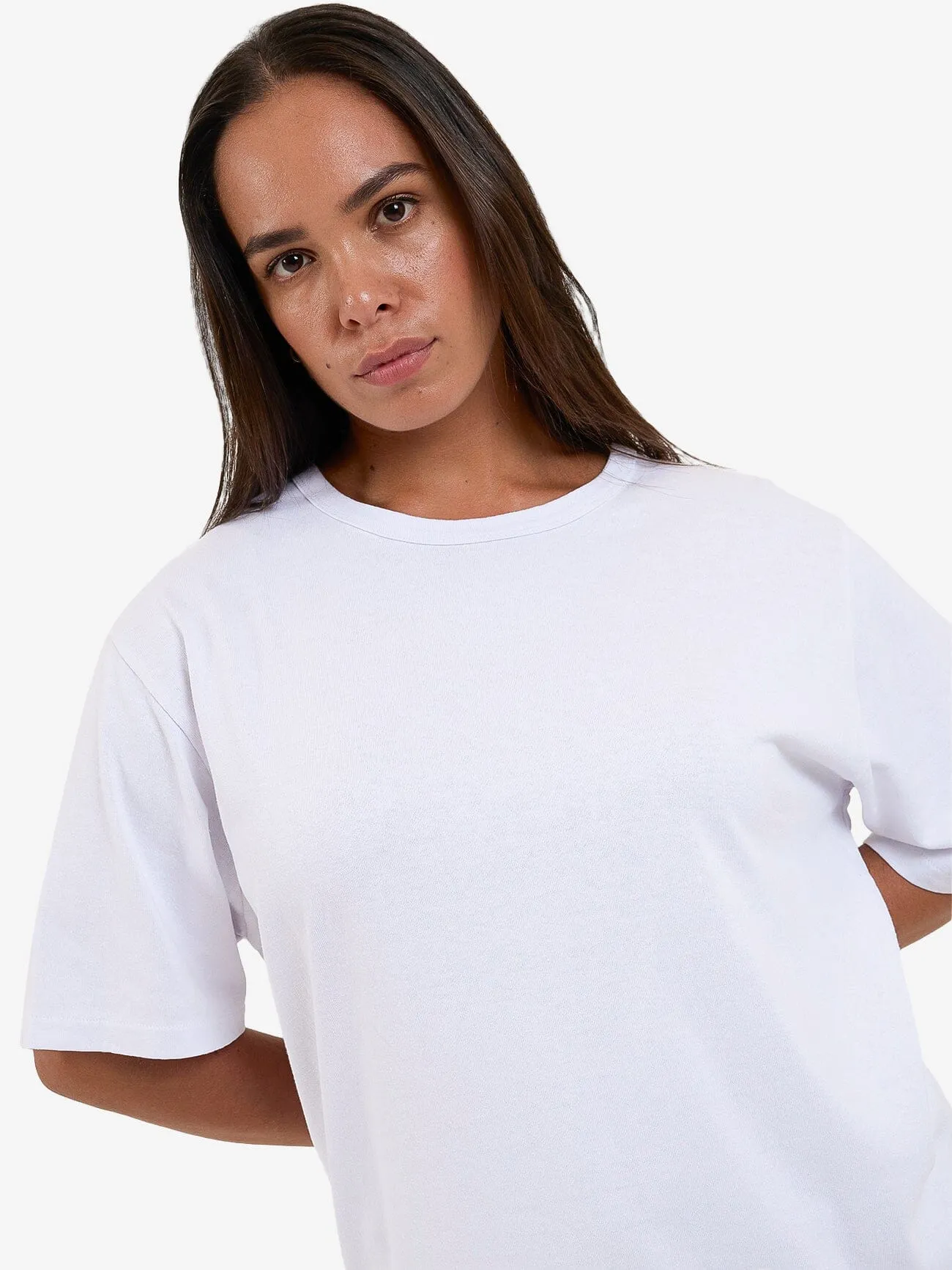 Hemp Box Tee - White sold by Thrills product image thumbnail 3