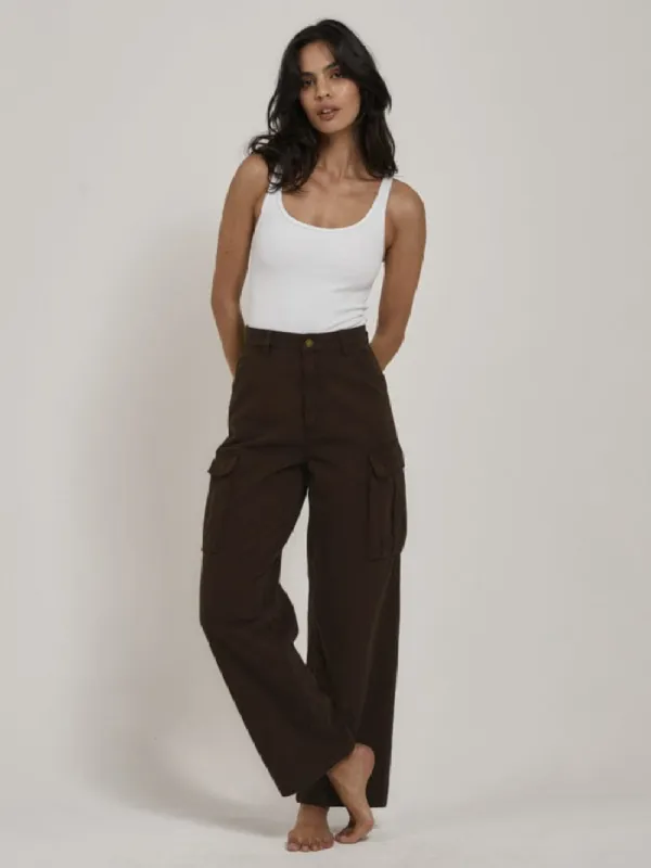 Union Baggy Pant - Tarmac sold by Thrills
