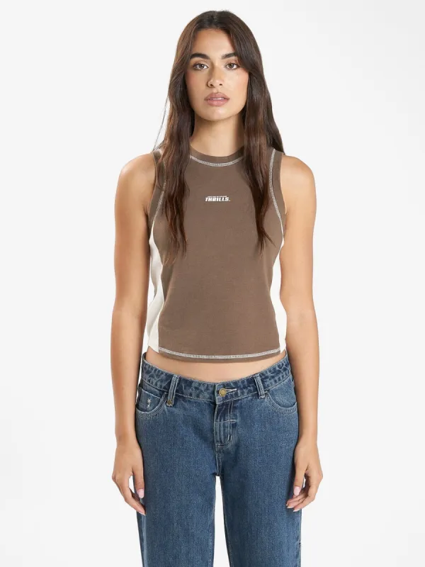 Snatch Curve Tank - Canteen sold by Thrills