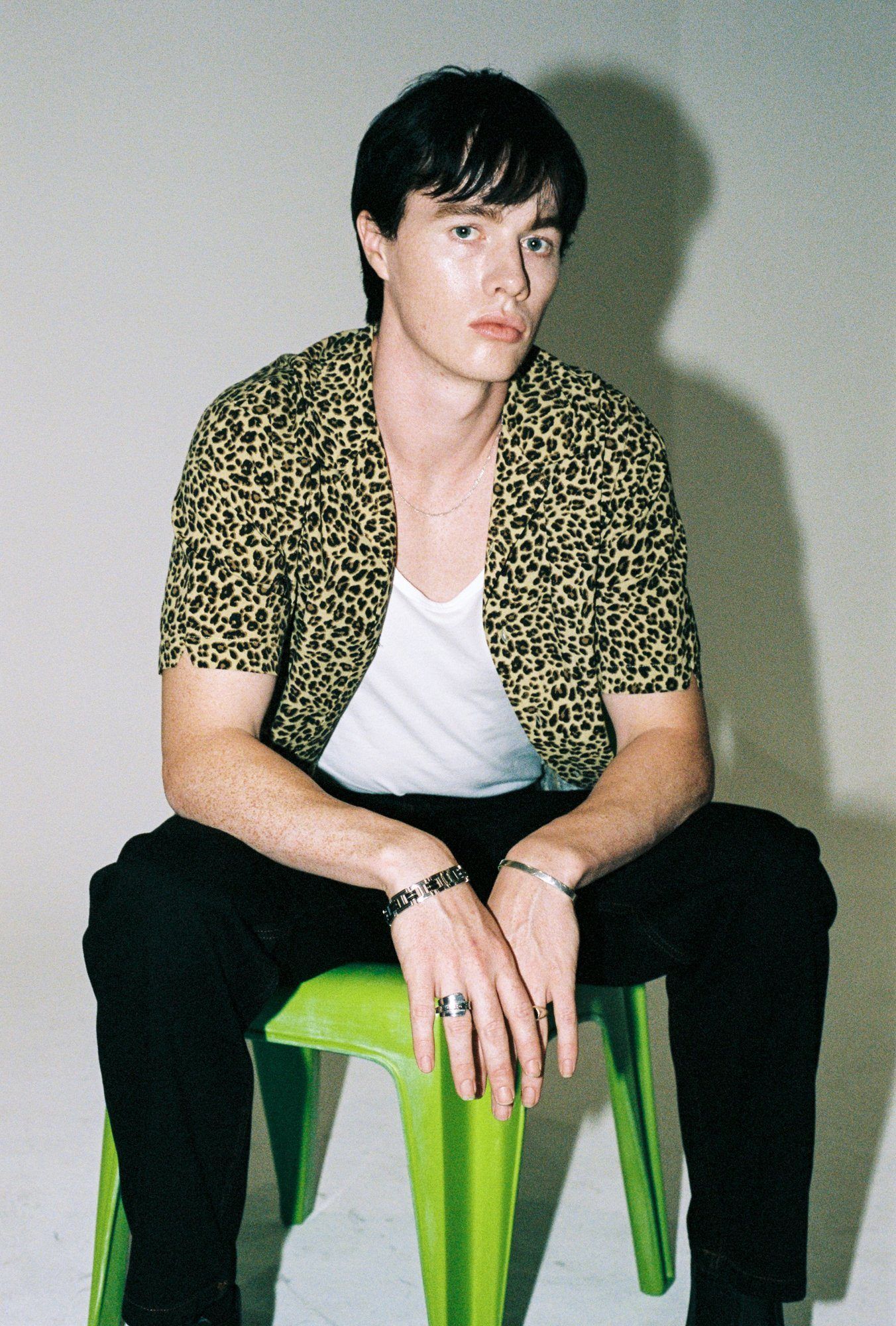 Mild Animal Bowling Shirt - Tan sold by Thrills product image thumbnail 6