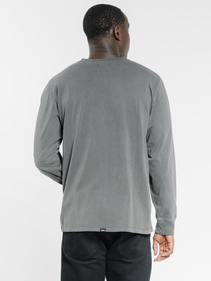 Wings of Steel Merch Fit Long Sleeve Tee - Merch Black sold by Thrills product image thumbnail 2