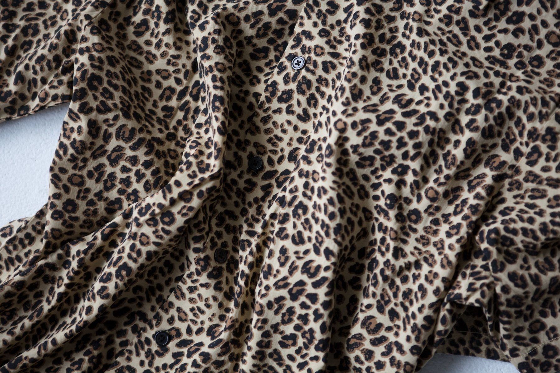 Mild Animal Bowling Shirt - Tan sold by Thrills product image thumbnail 4