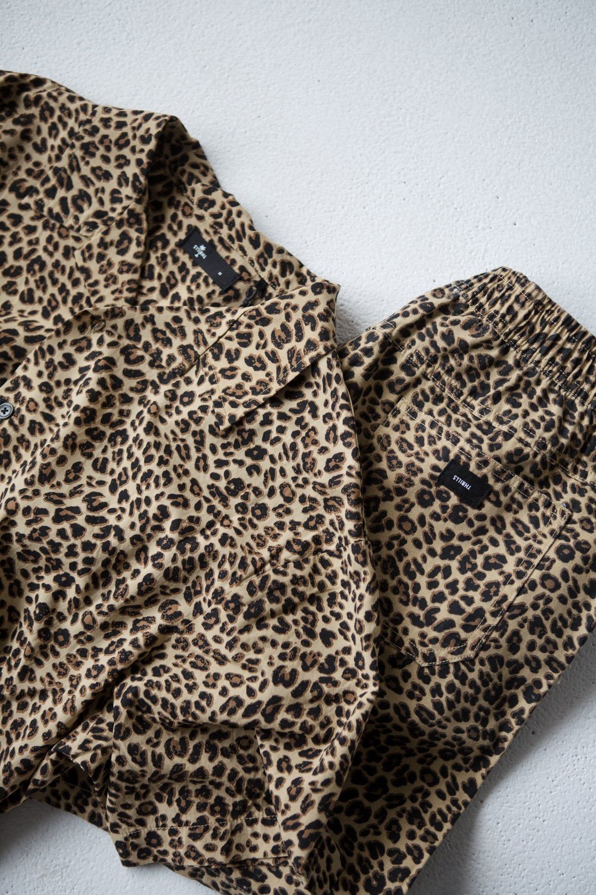 Mild Animal Bowling Shirt - Tan sold by Thrills product image thumbnail 5