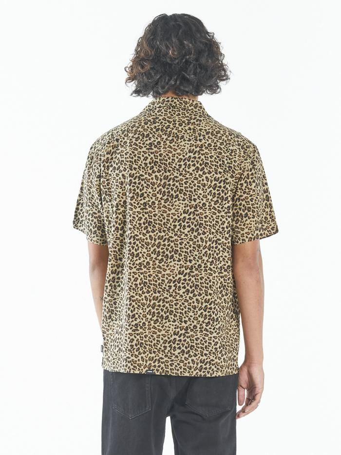 Mild Animal Bowling Shirt - Tan sold by Thrills product image thumbnail 2