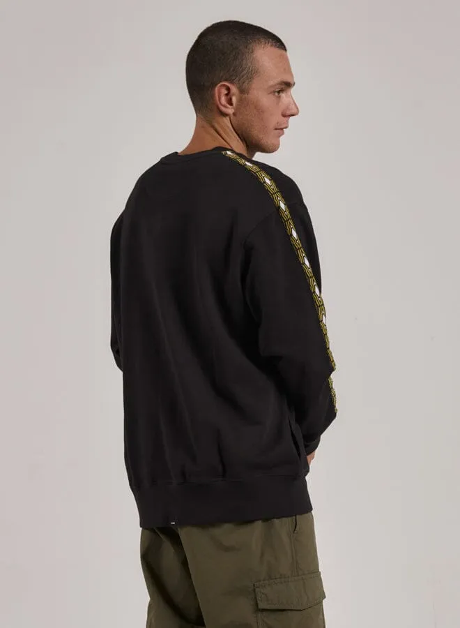 Guardian Oversize Crew - Black sold by Thrills product image thumbnail 4