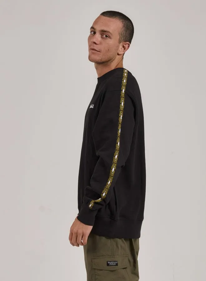 Guardian Oversize Crew - Black sold by Thrills product image thumbnail 3