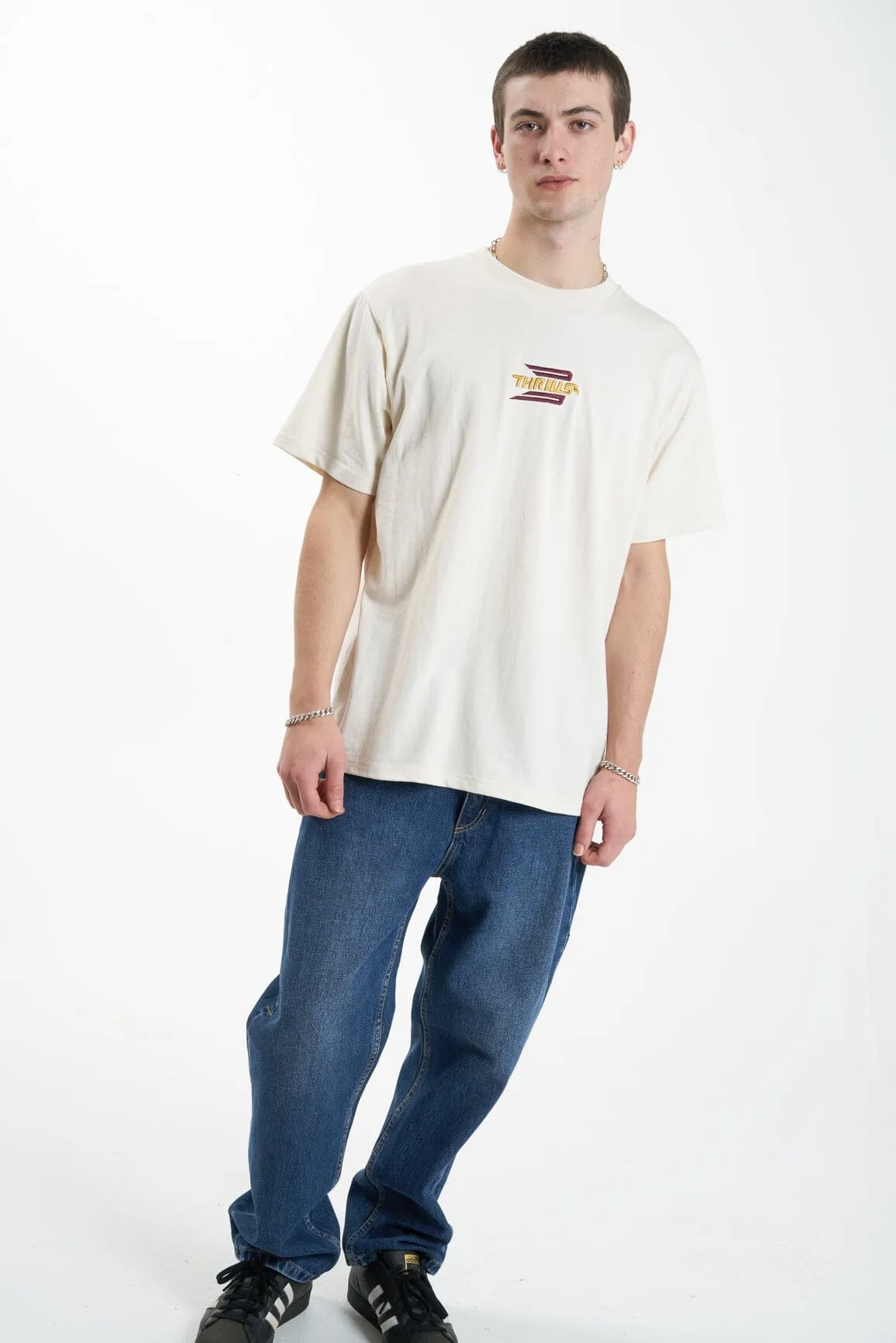 Steadfast Merch Fit Tee - Unbleached sold by Thrills product image thumbnail 5