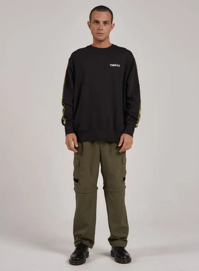 Guardian Oversize Crew - Black sold by Thrills product image thumbnail 5