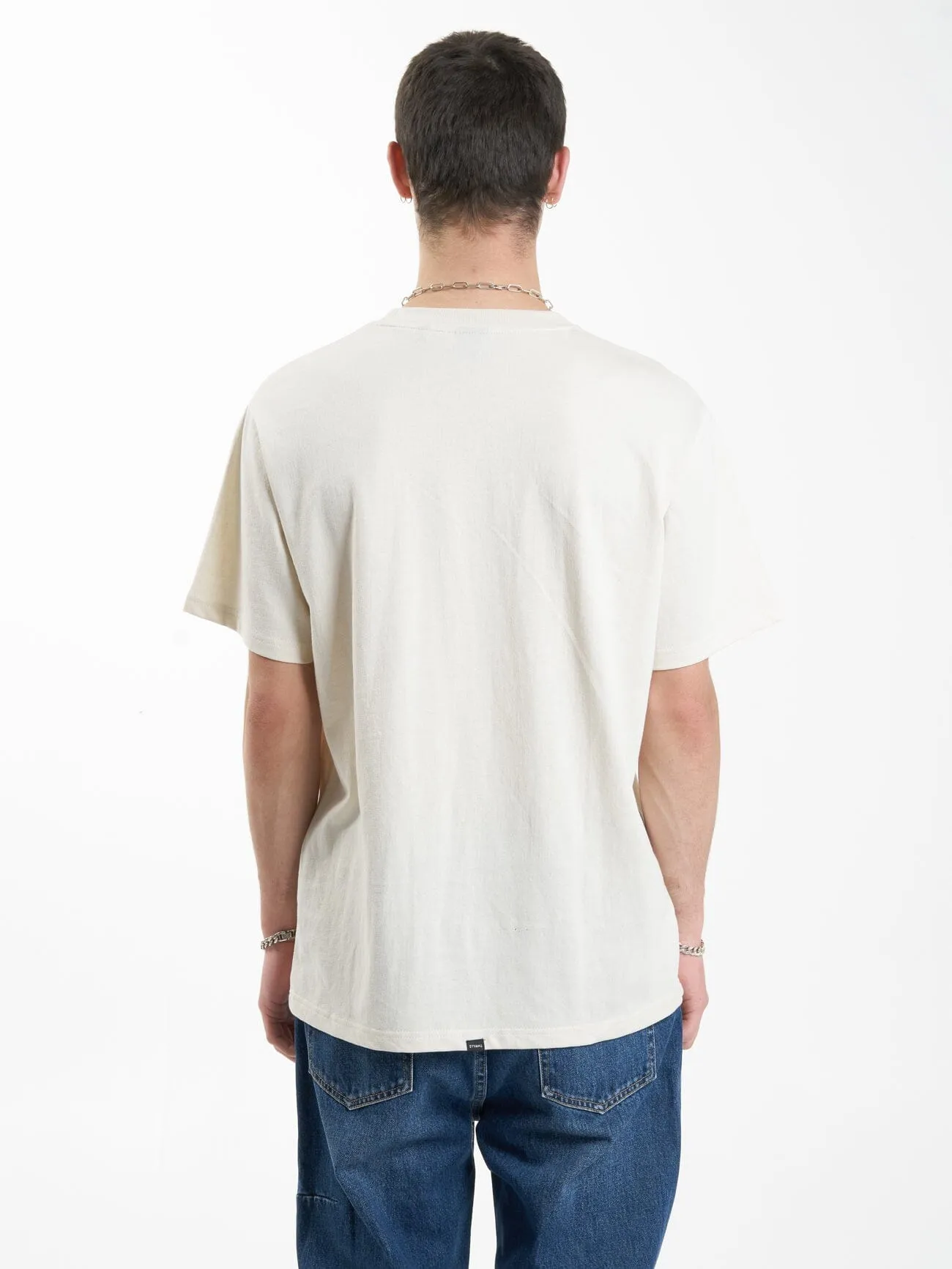 Steadfast Merch Fit Tee - Unbleached sold by Thrills product image thumbnail 2