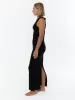 Stella Knit Dress - Black sold by Thrills