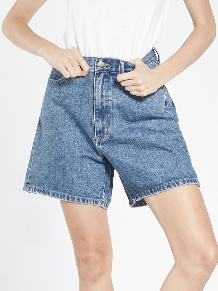 Koko Short - Rinsed Blues sold by Thrills