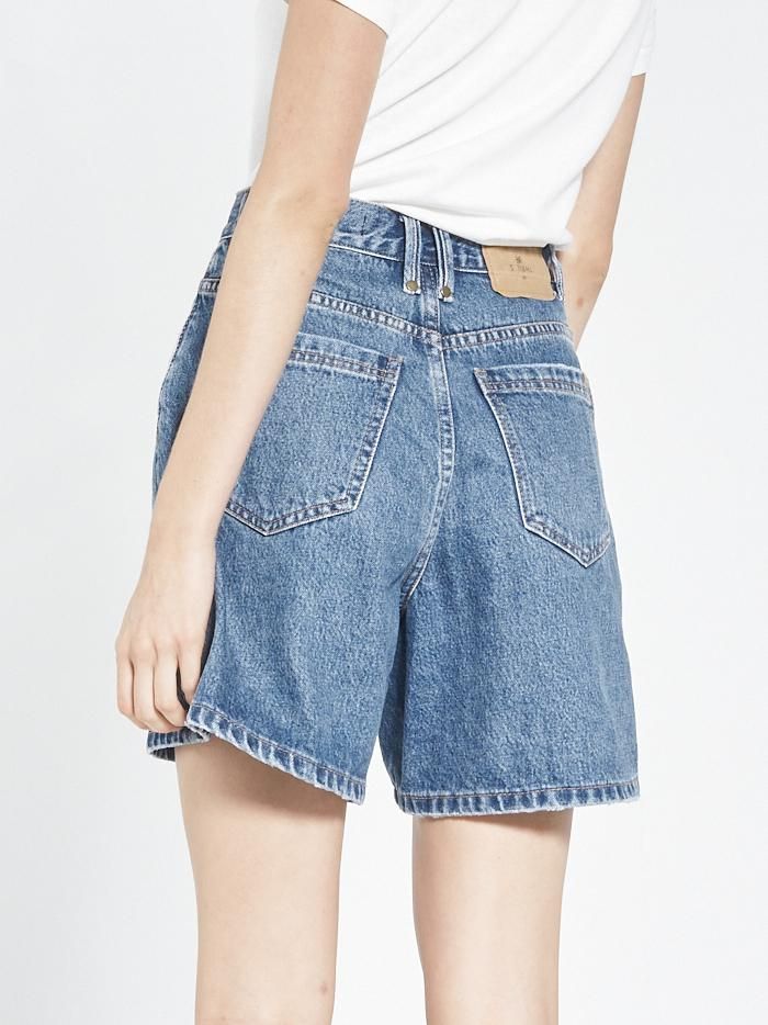 Koko Short - Rinsed Blues sold by Thrills product image thumbnail 2