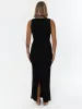 Stella Knit Dress - Black sold by Thrills