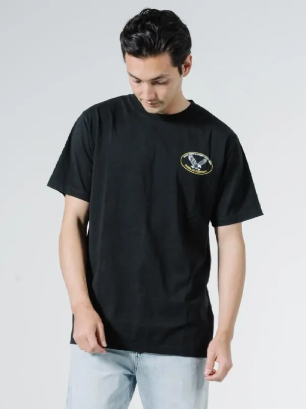 Primitive Motion Merch Fit Tee - Black sold by Thrills