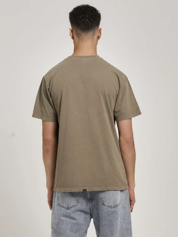 Minimal Thrills Merch Fit Tee - Dune sold by Thrills product image thumbnail 2