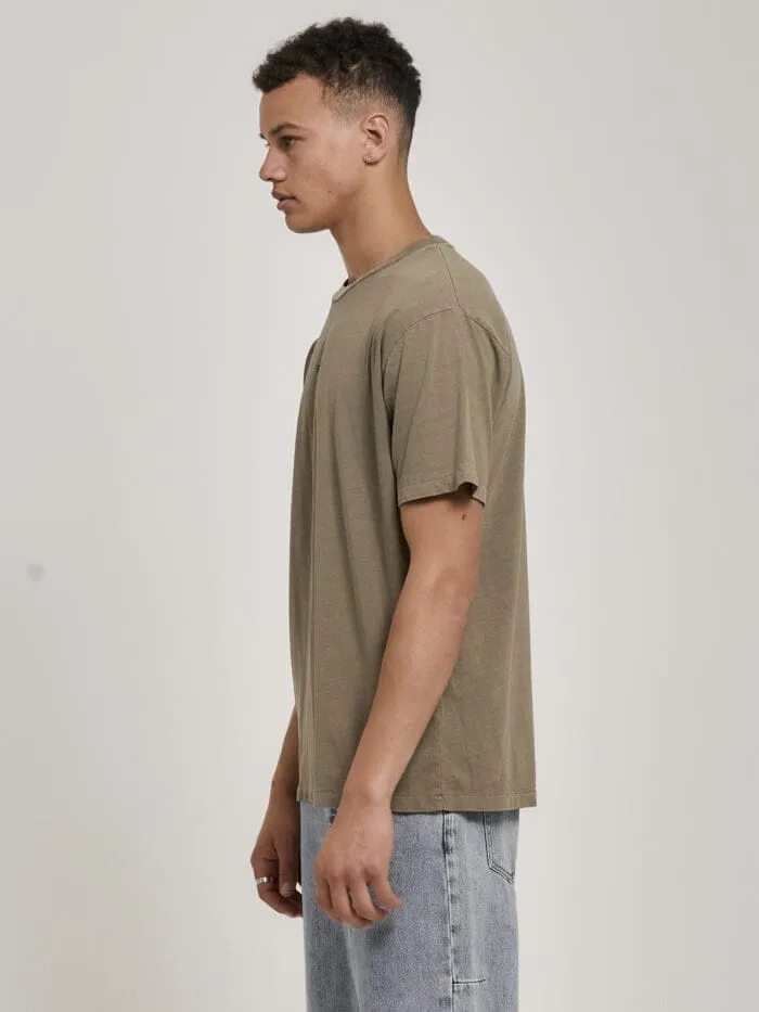 Minimal Thrills Merch Fit Tee - Dune sold by Thrills product image thumbnail 3