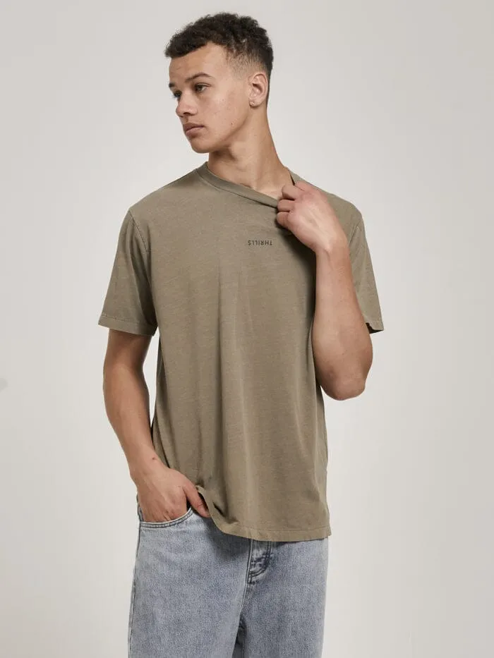 Minimal Thrills Merch Fit Tee - Dune sold by Thrills product image thumbnail 4