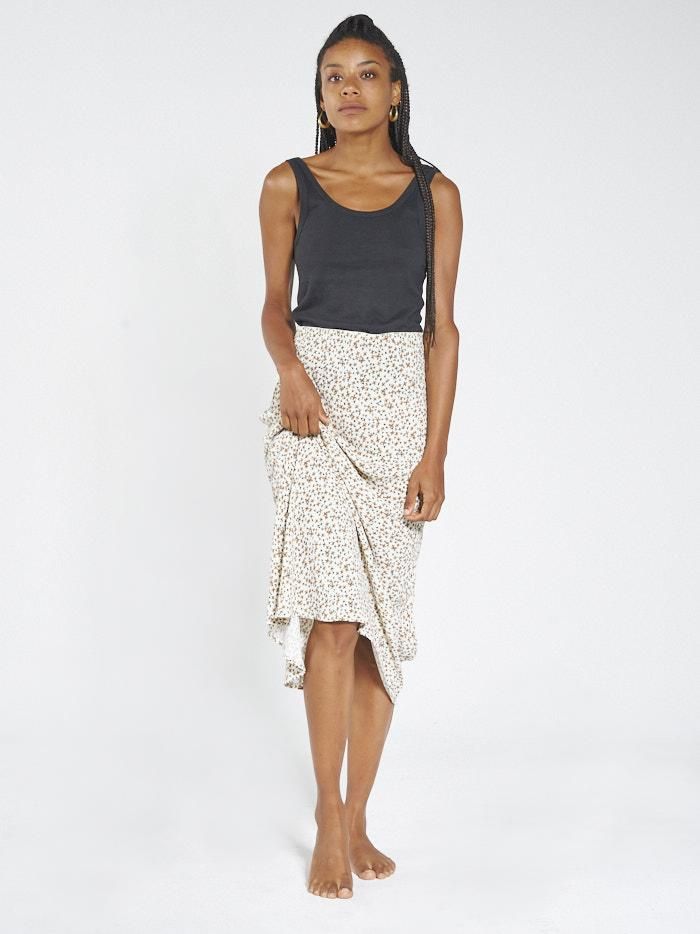 Acacia Bias Skirt - Thrift White sold by Thrills product image thumbnail 4