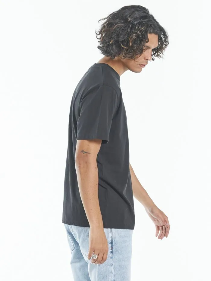 King Habits Merch Fit Tee - Black sold by Thrills product image thumbnail 3