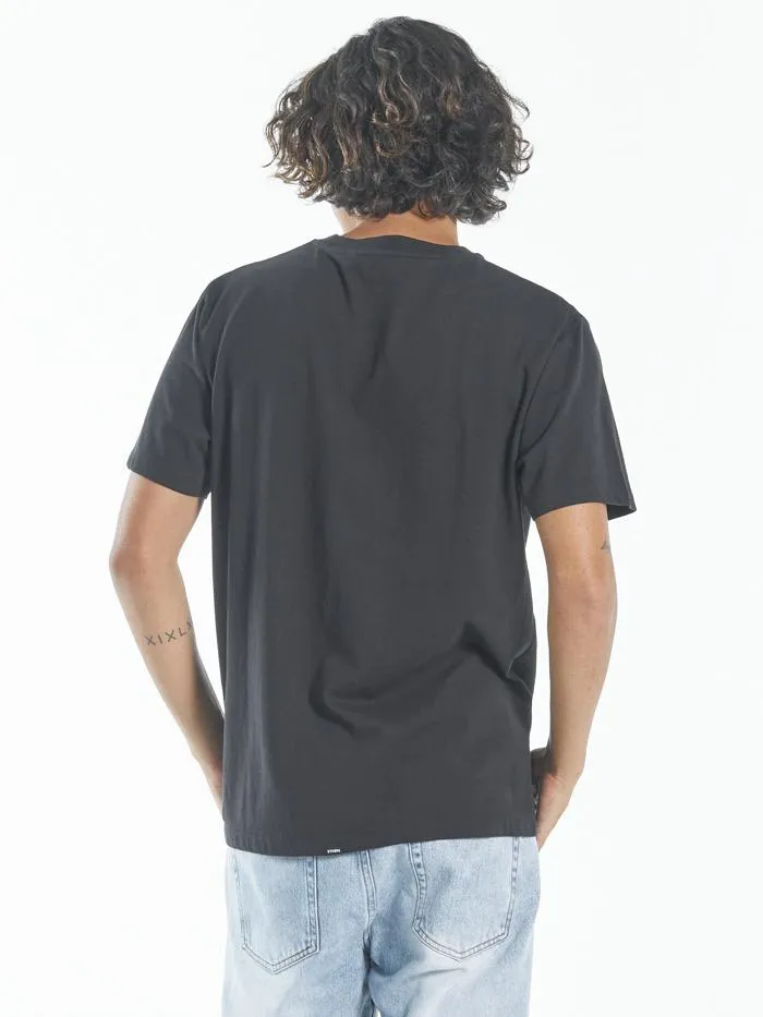 King Habits Merch Fit Tee - Black sold by Thrills product image thumbnail 2