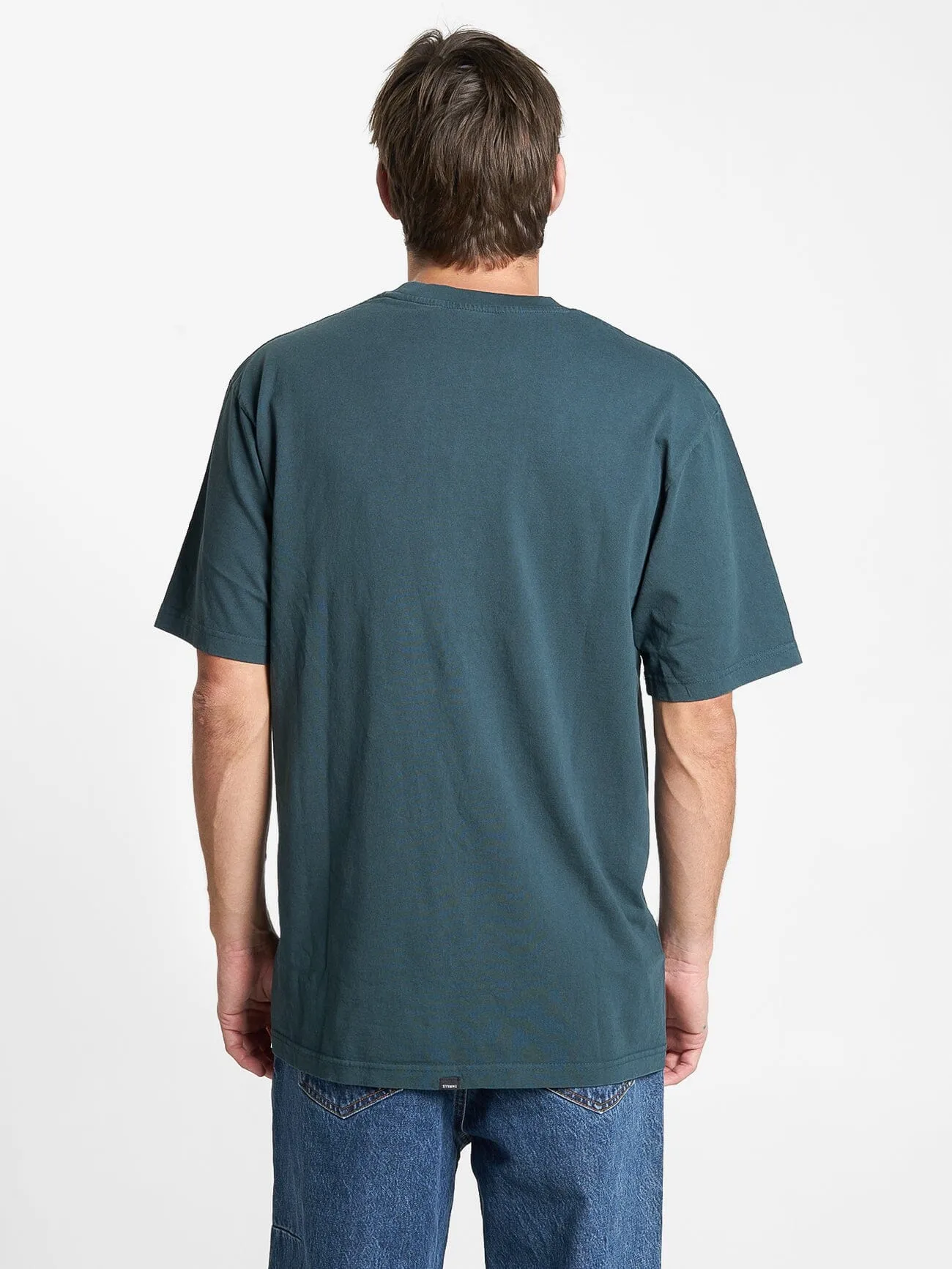 Thrills Military Oversize Fit Tee - Jasper Green sold by Thrills product image thumbnail 2