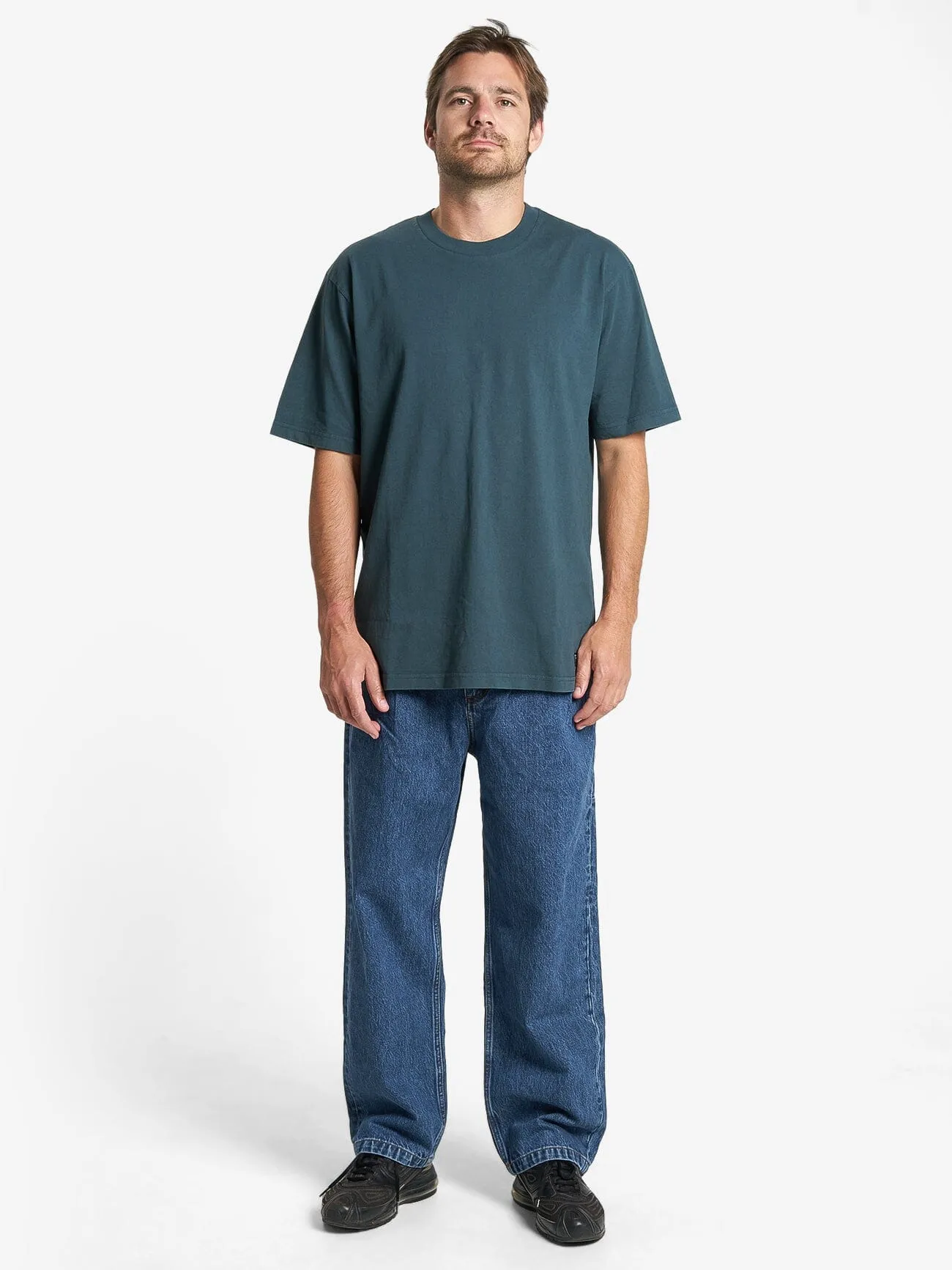 Thrills Military Oversize Fit Tee - Jasper Green sold by Thrills product image thumbnail 5