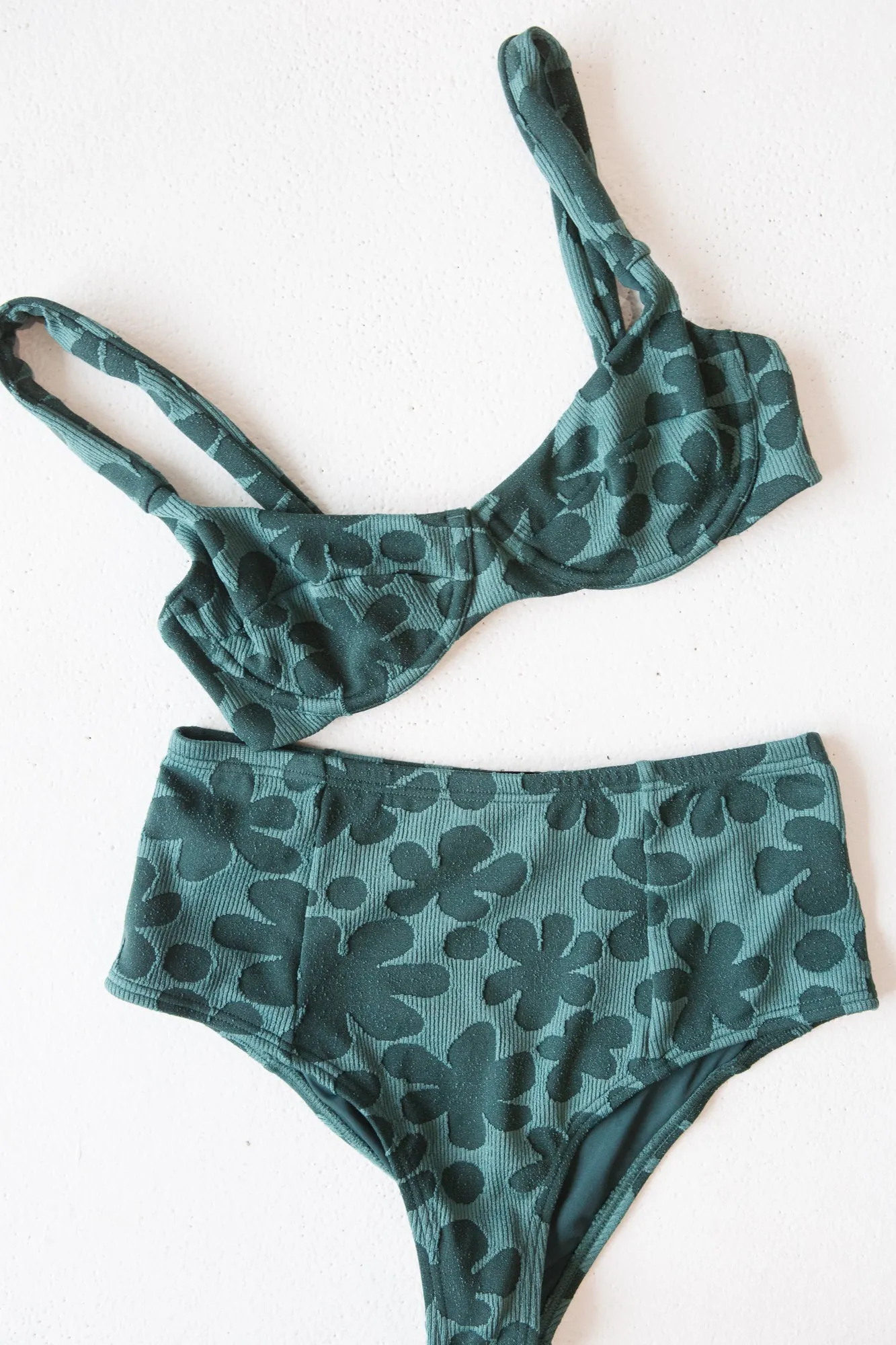 Layla Underwire Bikini Top - Vintage Teal sold by Thrills product image thumbnail 5