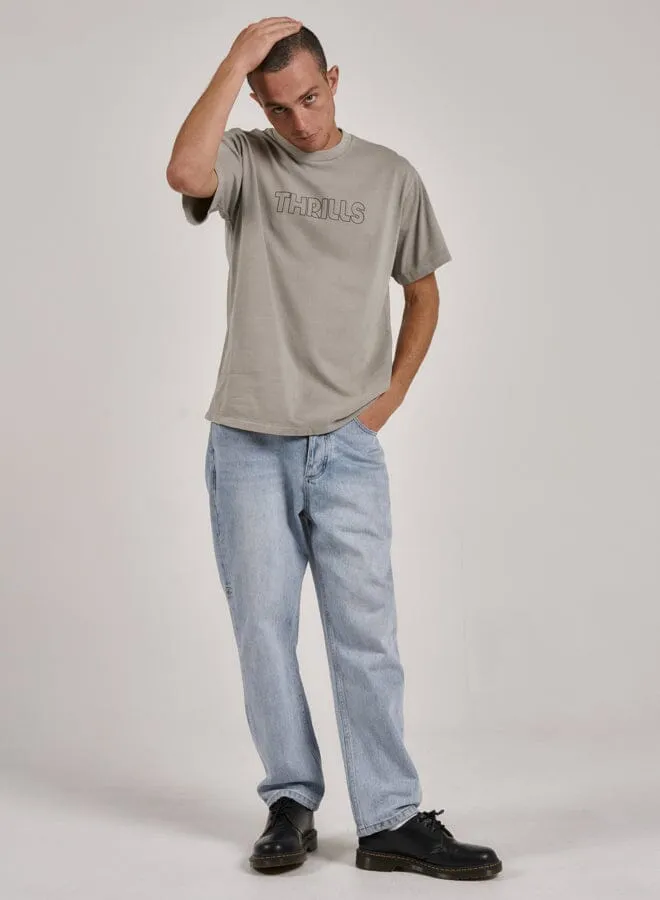 Going the Distance Merch Fit Tee - Fog sold by Thrills product image thumbnail 5