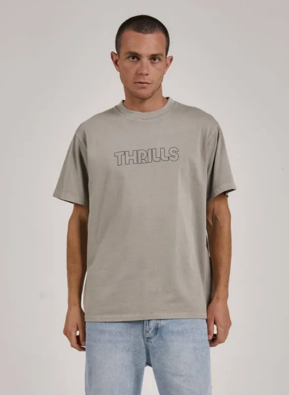 Going the Distance Merch Fit Tee - Fog sold by Thrills