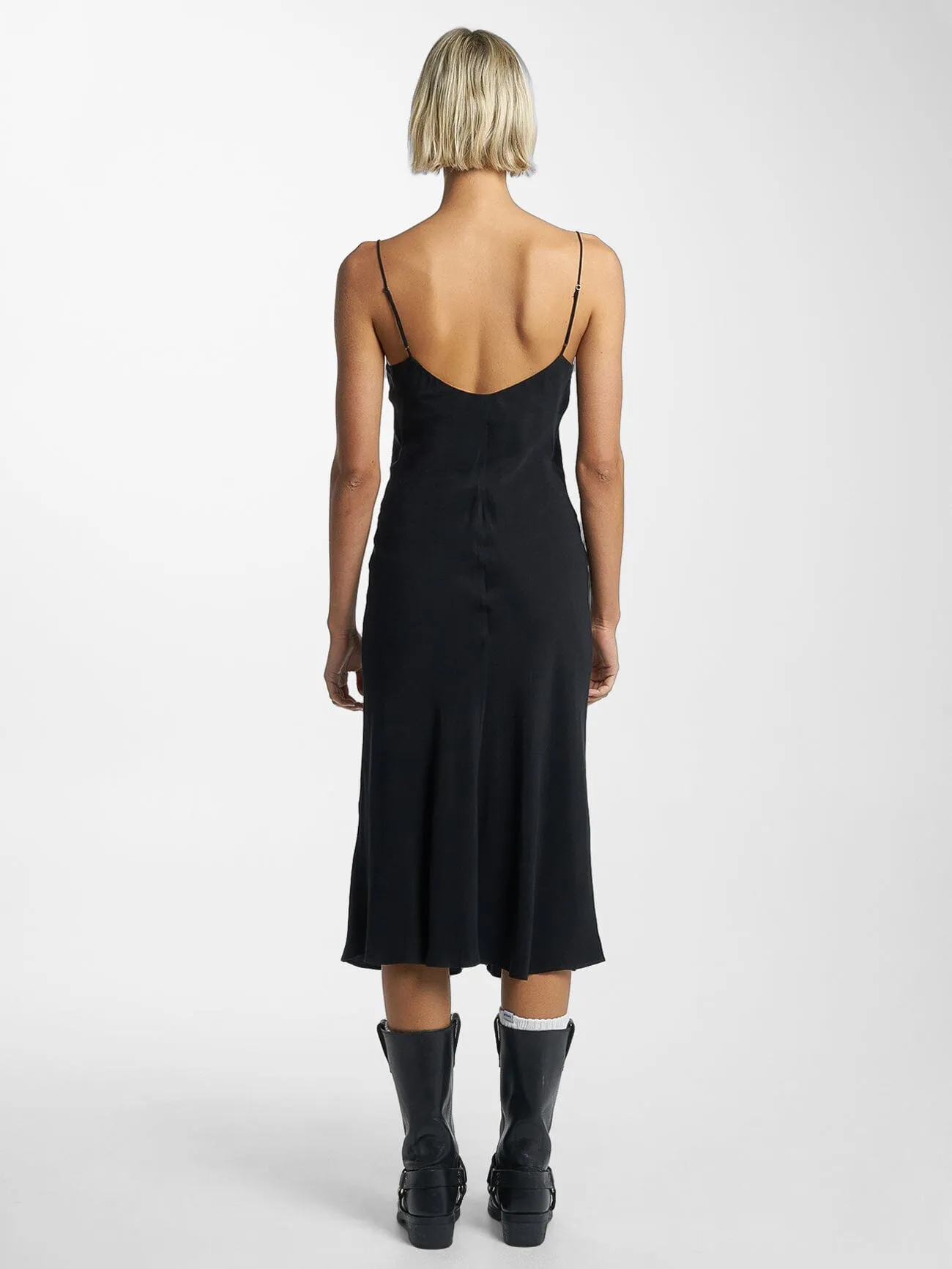 Natalia Slip Dress - Antique Black sold by Thrills product image thumbnail 3