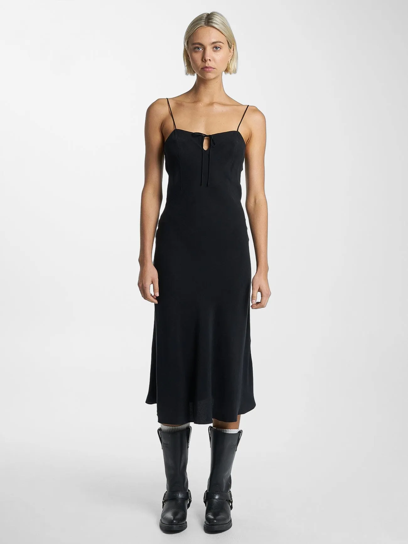 Natalia Slip Dress - Antique Black sold by Thrills product image thumbnail 2