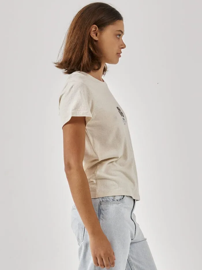 Infinite Existence Hemp Everyday Tee - Unbleached sold by Thrills product image thumbnail 4