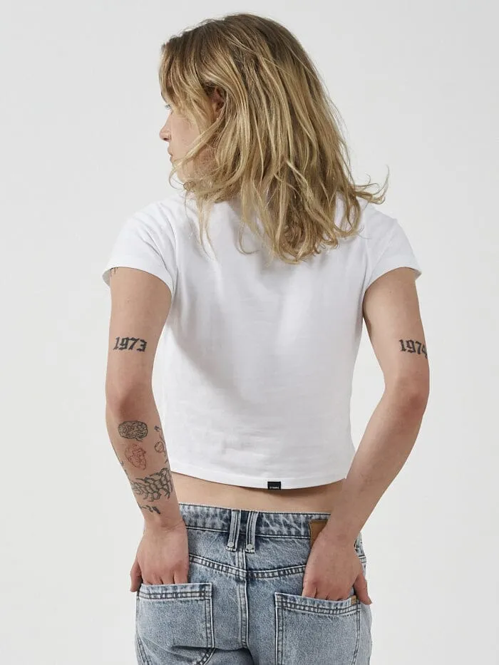 Harness Your Power Mini Tee - White sold by Thrills product image thumbnail 2