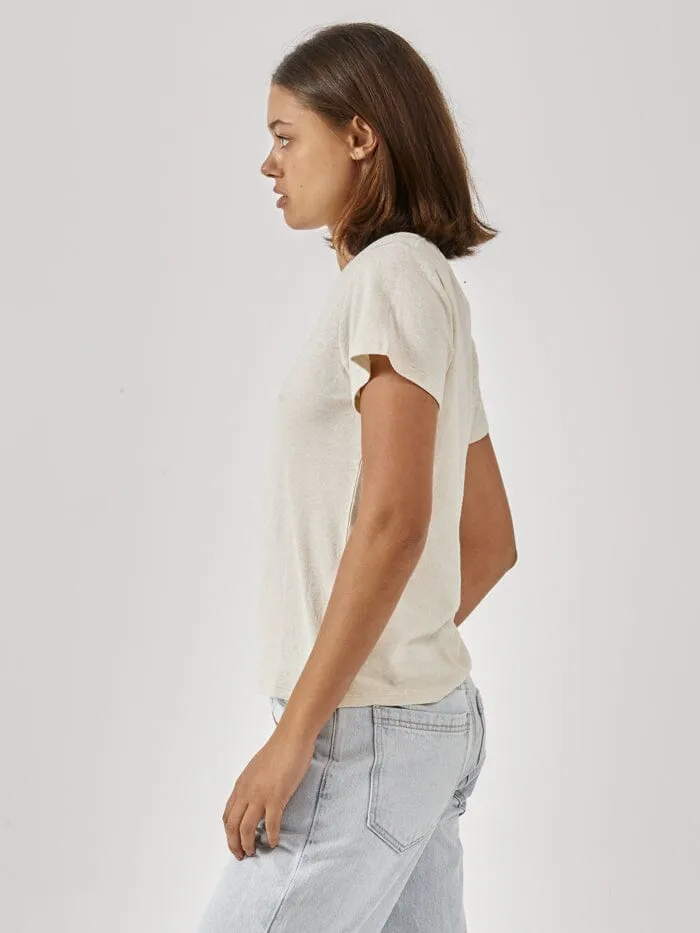 Infinite Existence Hemp Everyday Tee - Unbleached sold by Thrills product image thumbnail 3