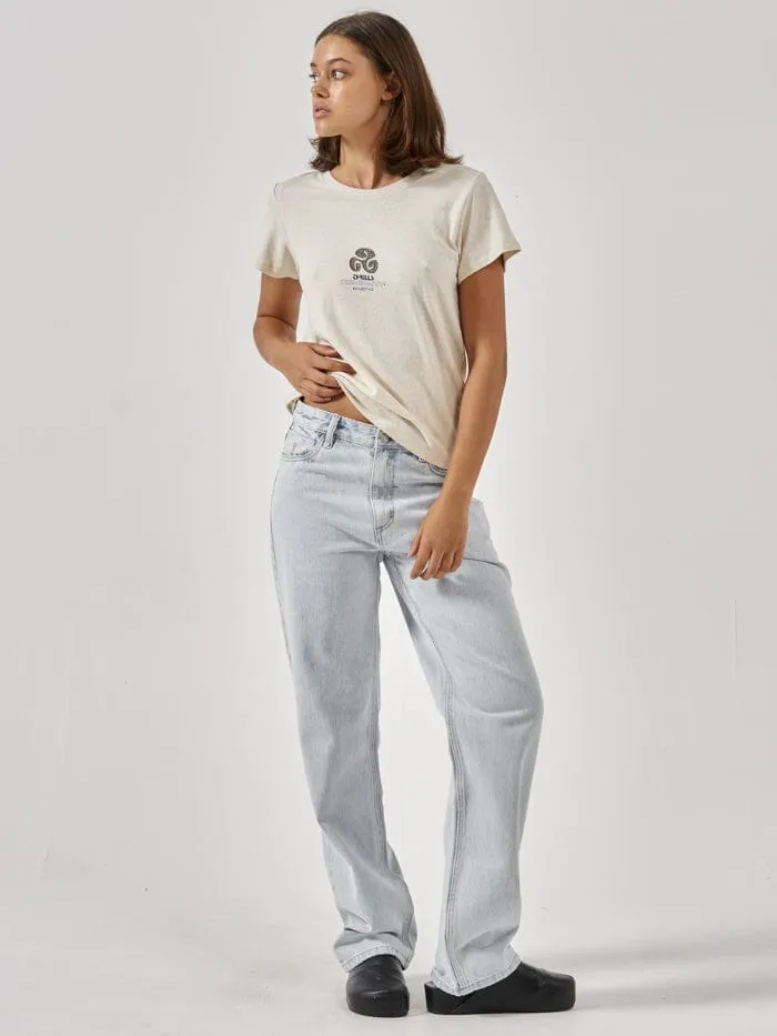 Infinite Existence Hemp Everyday Tee - Unbleached sold by Thrills product image thumbnail 5