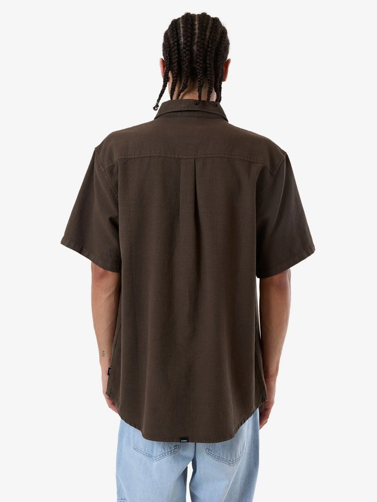 Endless Thrills Short Sleeve Shirt - Tarmac sold by Thrills product image thumbnail 2