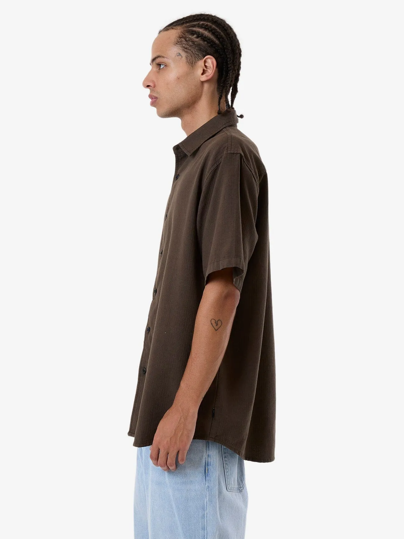 Endless Thrills Short Sleeve Shirt - Tarmac sold by Thrills product image thumbnail 3