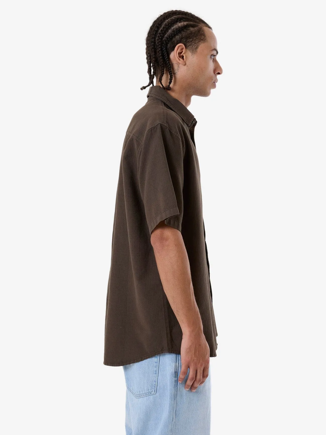 Endless Thrills Short Sleeve Shirt - Tarmac sold by Thrills product image thumbnail 4