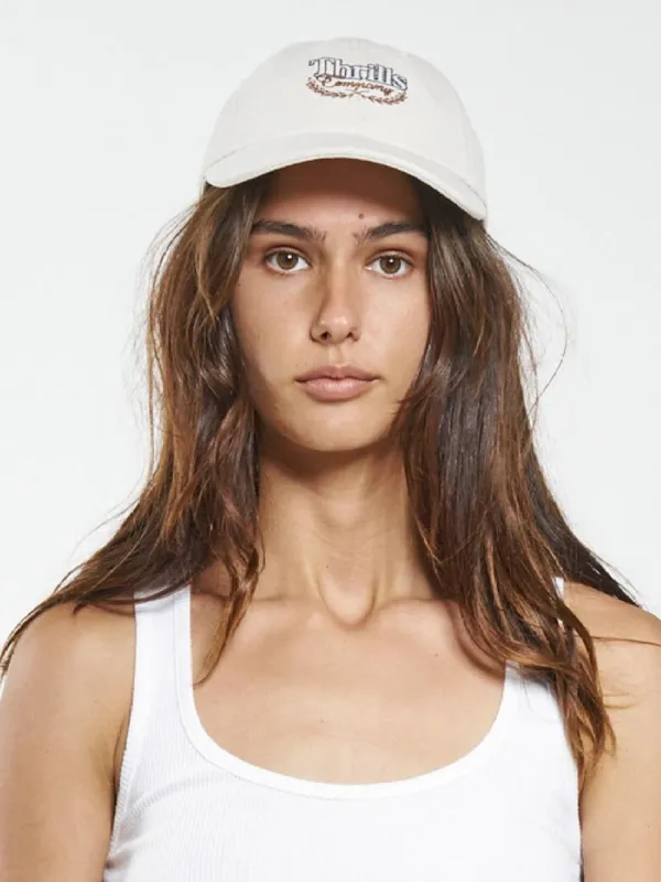 Bad Members 6 Panel Cap - Unbleached sold by Thrills