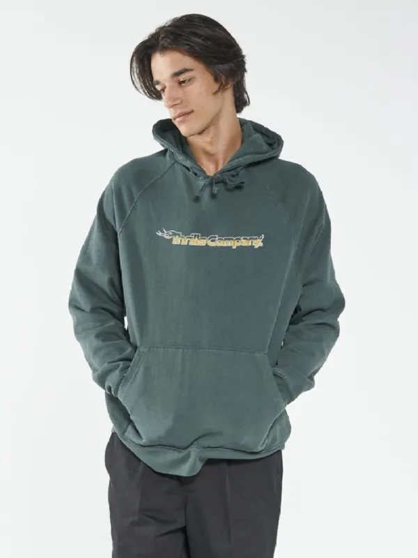 Heater Raglan Pull On Hood - Sycamore made by Thrills