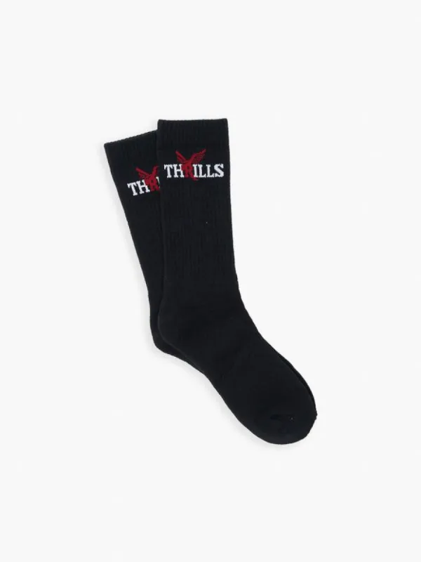 Red Wings Sock - Dark Navy sold by Thrills
