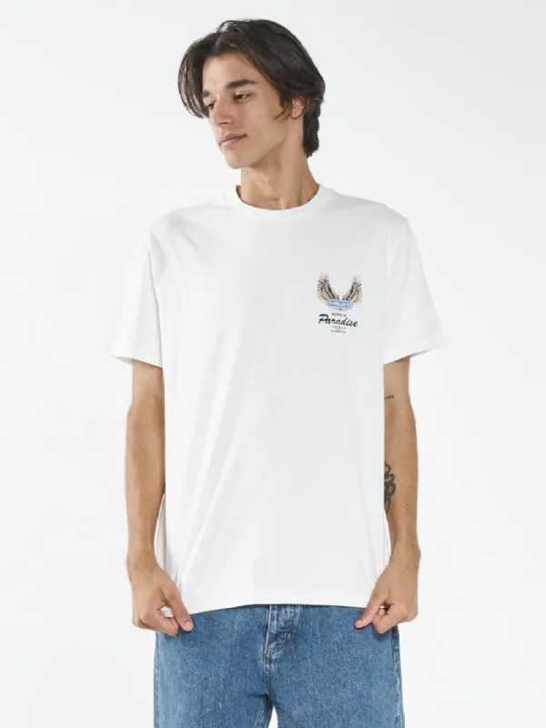Wings Of Paradise Merch Fit Tee - Dirty White sold by Thrills